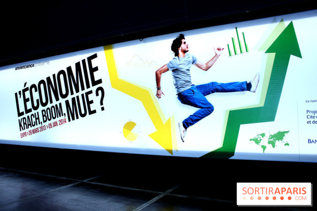 L'Expo l'Economie : krach, boom, mue à la Cité des Sciences