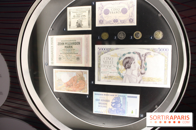 La monnaie - L'Expo l'Economie : krach, boom, mue à la Cité des Sciences
