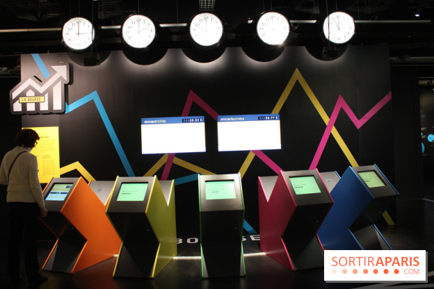 La Bourse - L'Expo l'Economie : krach, boom, mue à la Cité des Sciences