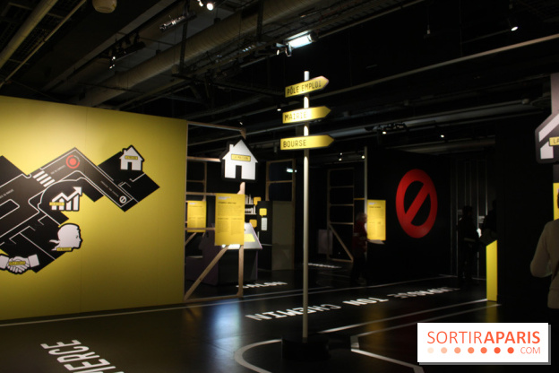 L'Expo l'Economie : krach, boom, mue à la Cité des Sciences