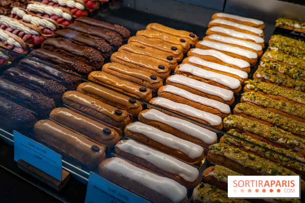 Boulangerie Pâtisserie Haelewyn - éclair