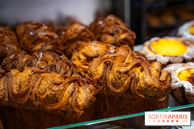 Boulangerie Pâtisserie Haelewyn - brioche feuilletée