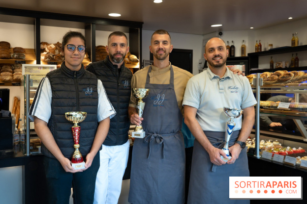 Boulangerie Pâtisserie Haelewyn - l'équipe gagnante