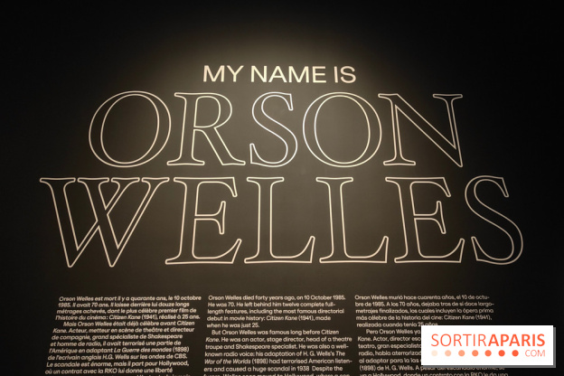 My name is Orson Welles : la grande exposition sur le génie du cinéma se dévoile à la Cinémathèque