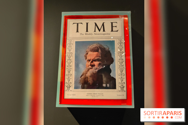 My name is Orson Welles : la grande exposition sur le génie du cinéma se dévoile à la Cinémathèque - fotor 1759749001224