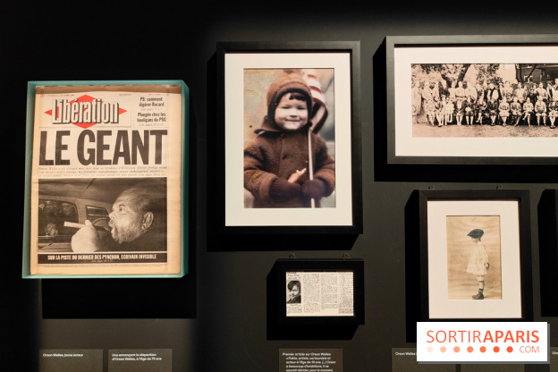 My name is Orson Welles : la grande exposition sur le génie du cinéma se dévoile à la Cinémathèque - fotor 1759749014267