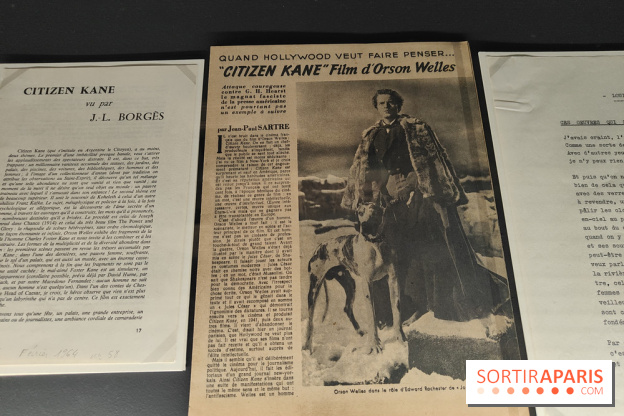 My name is Orson Welles : la grande exposition sur le génie du cinéma se dévoile à la Cinémathèque - IMG 20251006 130228