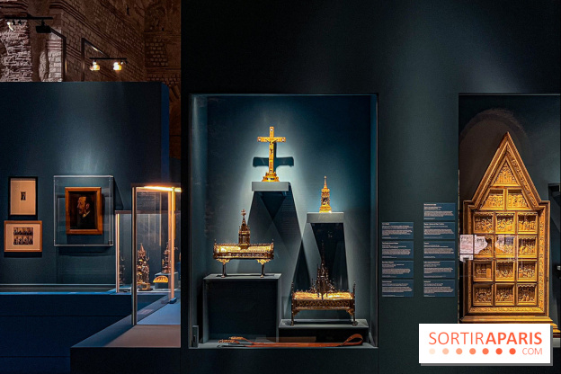 Moyen Âge du 19e siècle : une exposition sur les faux et copies au Musée de Cluny - IMG 5714 jpg