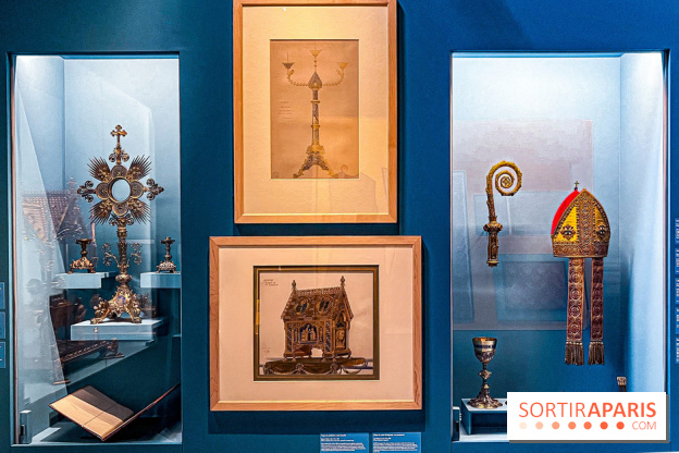 Moyen Âge du 19e siècle : une exposition sur les faux et copies au Musée de Cluny - IMG 5730 jpg