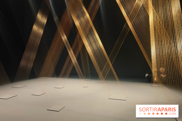 Lygia Pape, Tisser l'espace : une exposition délicate à la Bourse de Commerce - nos photos