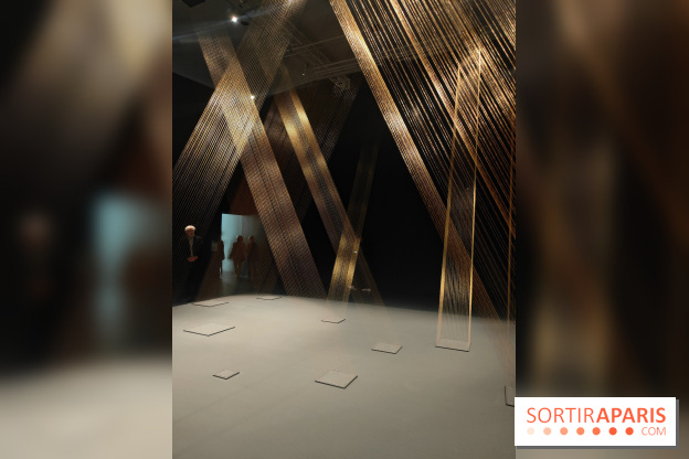 Lygia Pape, Tisser l'espace : une exposition délicate à la Bourse de Commerce - nos photos