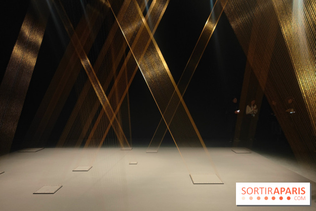 Lygia Pape, Tisser l'espace : une exposition délicate à la Bourse de Commerce - nos photos