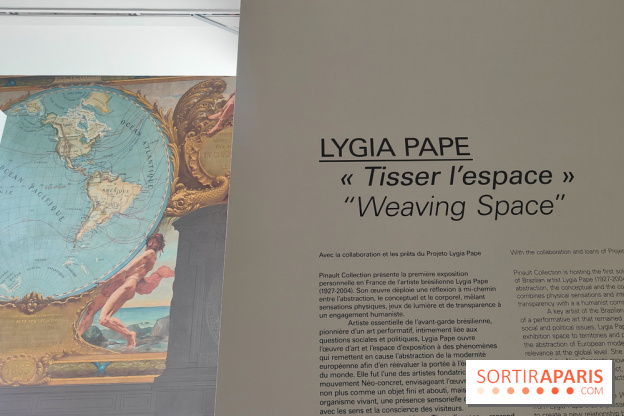 Lygia Pape, Tisser l'espace : une exposition délicate à la Bourse de Commerce - nos photos