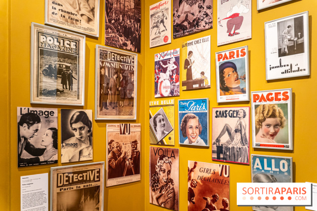 Les Gens de Paris 1926-1936, l’exposition au Musée Carnavalet  - A7C08750