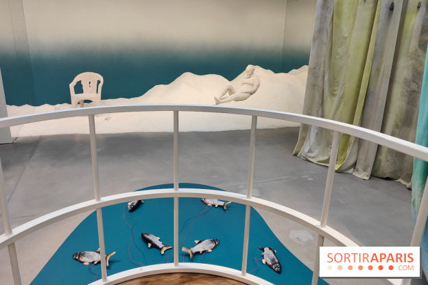 Voir la mer : une exposition gratuite qui montre un monde chaviré au Maif Social Club - fotor 1759916282769