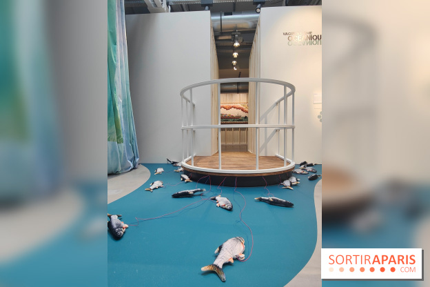 Voir la mer : une exposition gratuite qui montre un monde chaviré au Maif Social Club - fotor 1759916422094