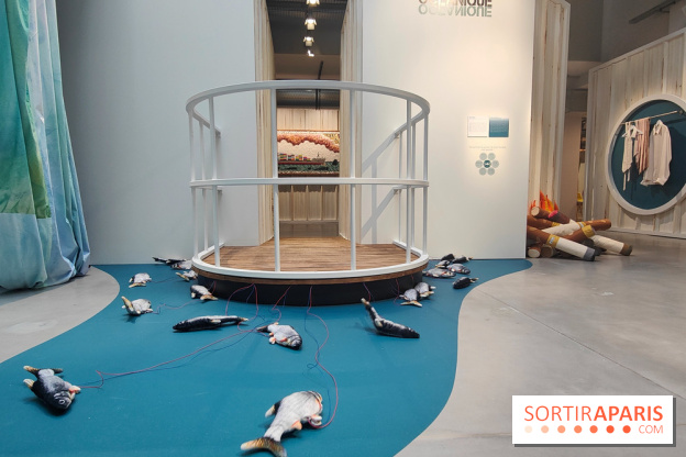 Voir la mer : une exposition gratuite qui montre un monde chaviré au Maif Social Club - fotor 1759916443248