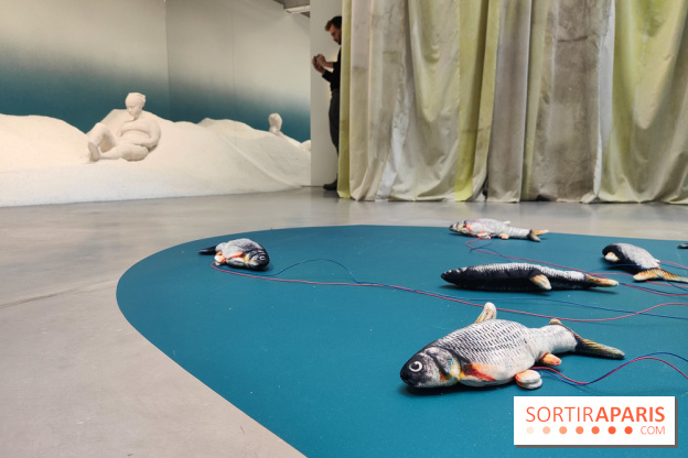 Voir la mer : une exposition gratuite qui montre un monde chaviré au Maif Social Club - fotor 1759916633742