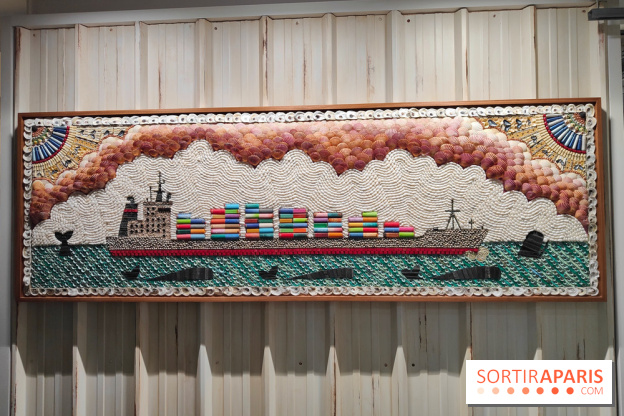 Voir la mer : une exposition gratuite qui montre un monde chaviré au Maif Social Club - fotor 1759916498707