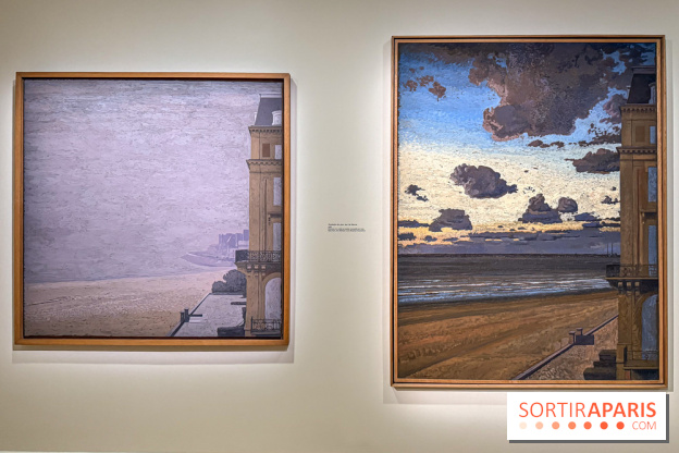 Monet / Sécheret : un face-à-face poétique entre deux amoureux de la mer au musée Marmottan Monet - IMG 9058