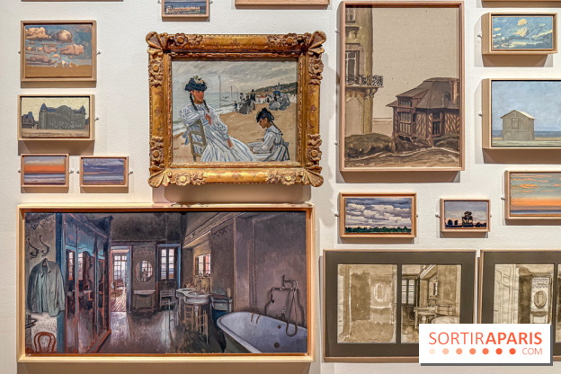 Monet / Sécheret : un face-à-face poétique entre deux amoureux de la mer au musée Marmottan Monet - IMG 9063