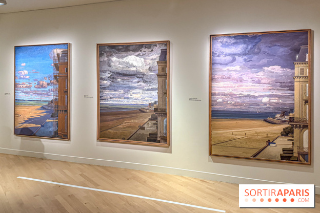 Monet / Sécheret : un face-à-face poétique entre deux amoureux de la mer au musée Marmottan Monet - IMG 9064