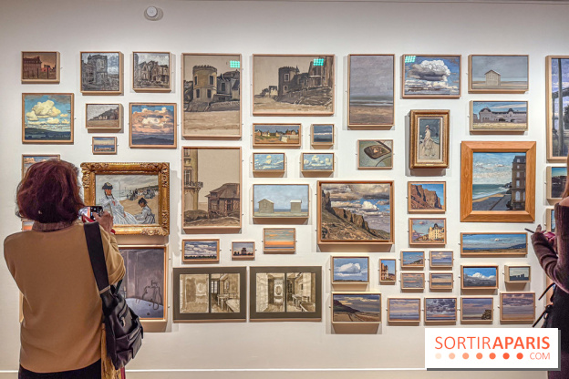 Monet / Sécheret : un face-à-face poétique entre deux amoureux de la mer au musée Marmottan Monet - IMG 9065