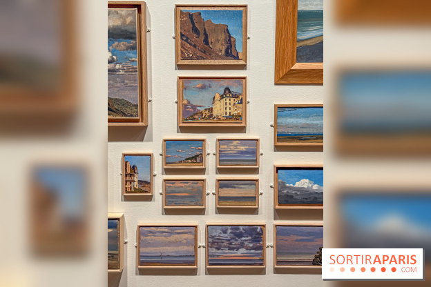 Monet / Sécheret : un face-à-face poétique entre deux amoureux de la mer au musée Marmottan Monet