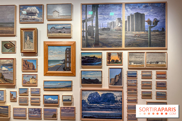 Monet / Sécheret : un face-à-face poétique entre deux amoureux de la mer au musée Marmottan Monet - IMG 9067