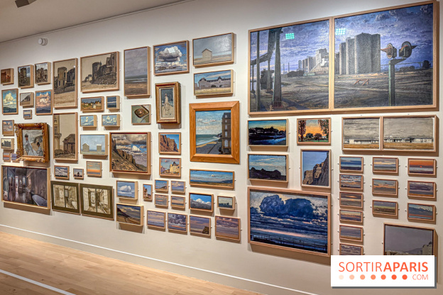 Monet / Sécheret : un face-à-face poétique entre deux amoureux de la mer au musée Marmottan Monet - IMG 9068