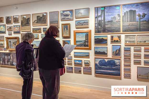 Monet / Sécheret : un face-à-face poétique entre deux amoureux de la mer au musée Marmottan Monet - IMG 9070