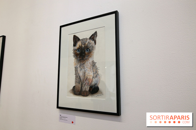 Ardif : nos photos de son exposition 'Felines Mechanimal' 