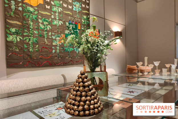 Les Nouveaux Ensembliers : l'art contemporain rencontre l'Art Déco au Mobilier national, nos photos - fotor 1760016367442