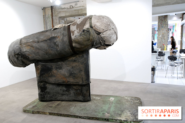 Berlinde De Bruyckere : nos photos de son exposition 'Need' à la Galleria Continua