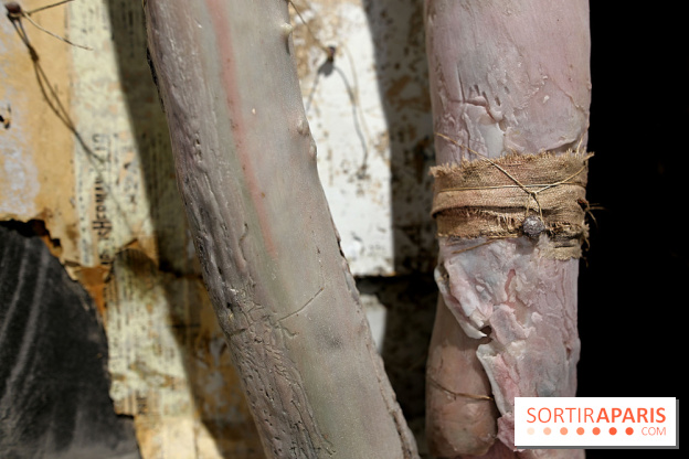 Berlinde De Bruyckere : nos photos de son exposition 'Need' à la Galleria Continua 