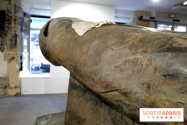 Berlinde De Bruyckere : nos photos de son exposition 'Need' à la Galleria Continua 