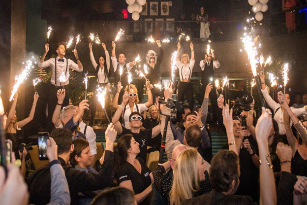 Nouvel an CRAZY NEW YEAR 2026 : un réveillon de folie à Paris