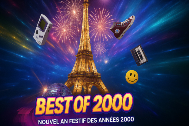 La célèbre soirée BEST OF 2000’ revient pour le nouvel an !