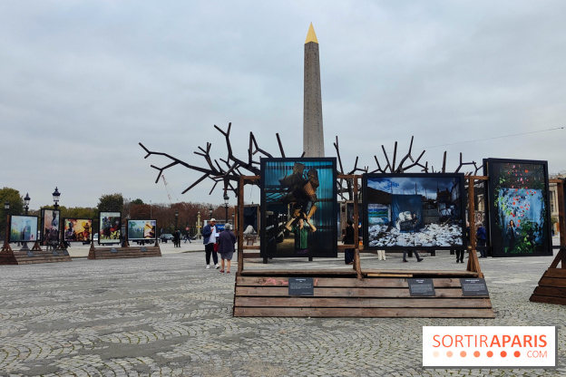 Photoclimat : derniers jours pour la biennale artistique place de la Concorde à Paris - fotor 1760090551978