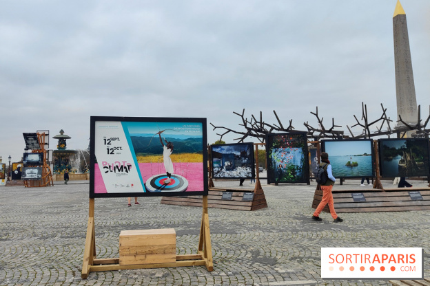 Photoclimat : derniers jours pour la biennale artistique place de la Concorde à Paris