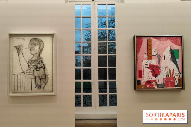 Exposition L'ironie de l'histoire : Philip Guston caricature les Etats-Unis au musée Picasso - fotor 1760090011705