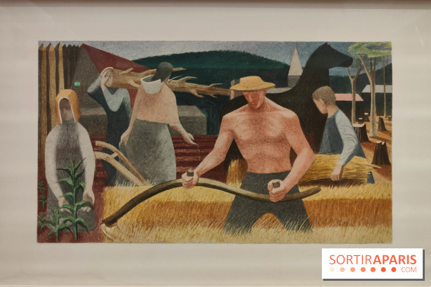 Exposition L'ironie de l'histoire : Philip Guston caricature les Etats-Unis au musée Picasso - fotor 1760089986518