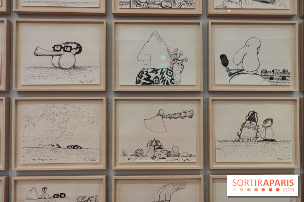 Exposition L'ironie de l'histoire : Philip Guston caricature les Etats-Unis au musée Picasso