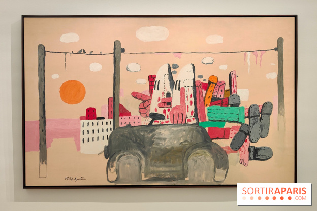 Exposition L'ironie de l'histoire : Philip Guston caricature les Etats-Unis au musée Picasso