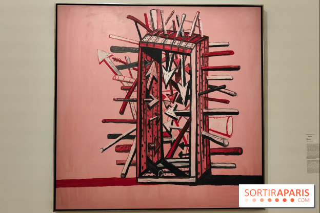 Exposition L'ironie de l'histoire : Philip Guston caricature les Etats-Unis au musée Picasso