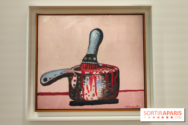 Exposition L'ironie de l'histoire : Philip Guston caricature les Etats-Unis au musée Picasso - fotor 1760090094981