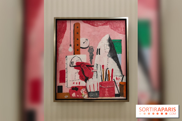 Exposition L'ironie de l'histoire : Philip Guston caricature les Etats-Unis au musée Picasso - fotor 1760090164824