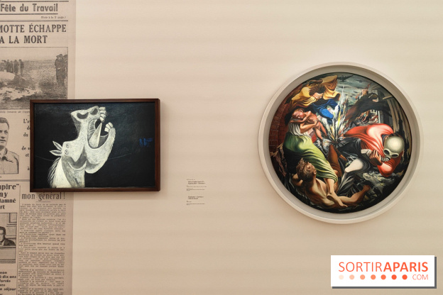 Exposition L'ironie de l'histoire : Philip Guston caricature les Etats-Unis au musée Picasso - fotor 1760090201314