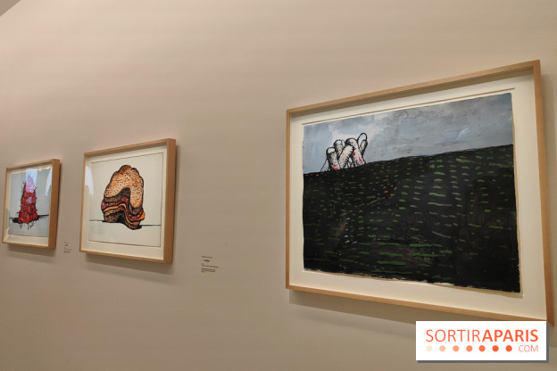 Exposition L'ironie de l'histoire : Philip Guston caricature les Etats-Unis au musée Picasso - fotor 1760090253278
