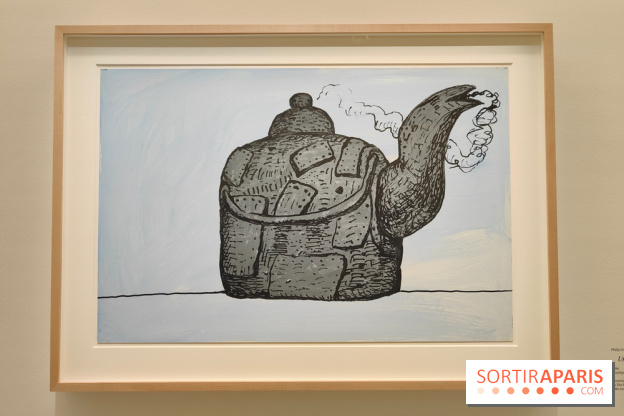 Exposition L'ironie de l'histoire : Philip Guston caricature les Etats-Unis au musée Picasso